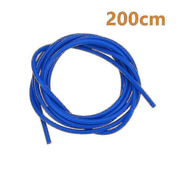 Moc Tech Parts Pneumatisk Luftpumpsten Liten (6l) V2 med Förstärkt Cylinder 19476 19482 19475 Kompatibel med 8800 Block - Perfekt Blue 200cm