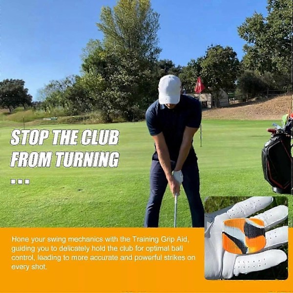 T-kahva golfmailan harjoitusväline, mukava otepehmuste swingin harjoitteluun - Täydellinen