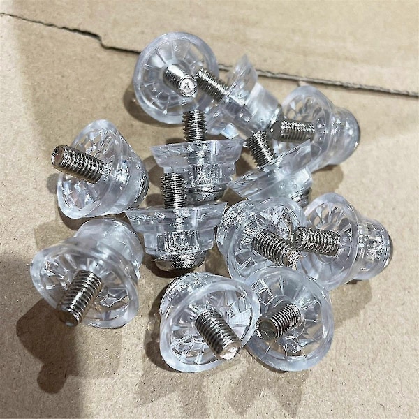 12 stk Fodbold Knopper Fodbold Udskiftnings Knopper 13mm 16mm Fodbold Knopper Fodbold Knopper - Perfekt