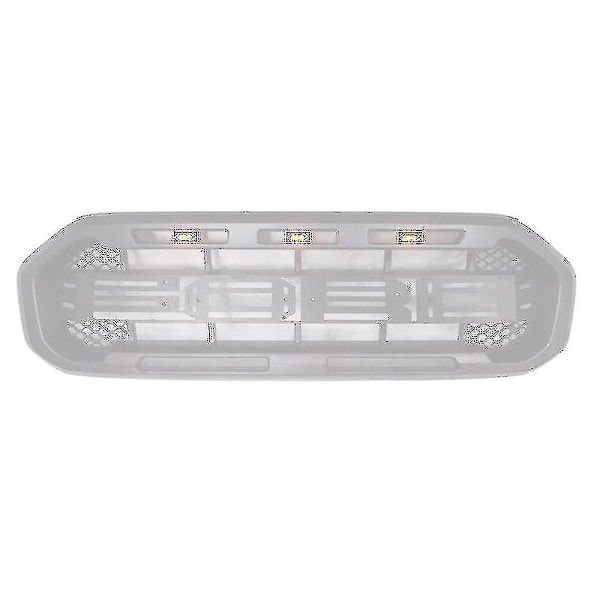 Amber 3 LED til Ford Ranger Raptor 2019-2021 Style Grill Lys Kit til Raptor Grills 19rr Plug and Play-Perfekt