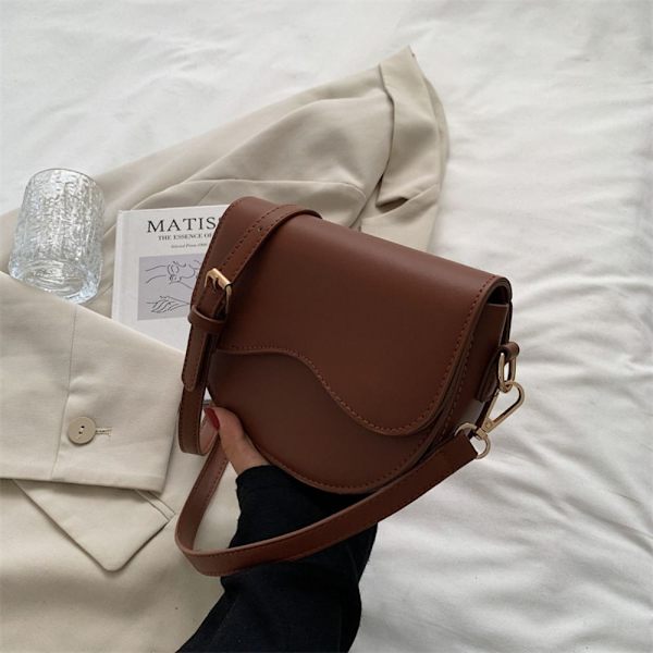 Skuldertaske Crossbody taske-Perfet brown