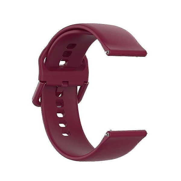 Klokkereim for Fitbit Versa 2 / Versa / Versa Lite / Blaze-Perfet Wine Red