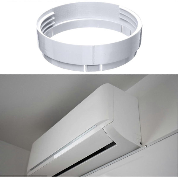 Rund gränssnittsadapter, rund, lättinstallerad luftkonditioneringsfönsteradapter - Perfekt