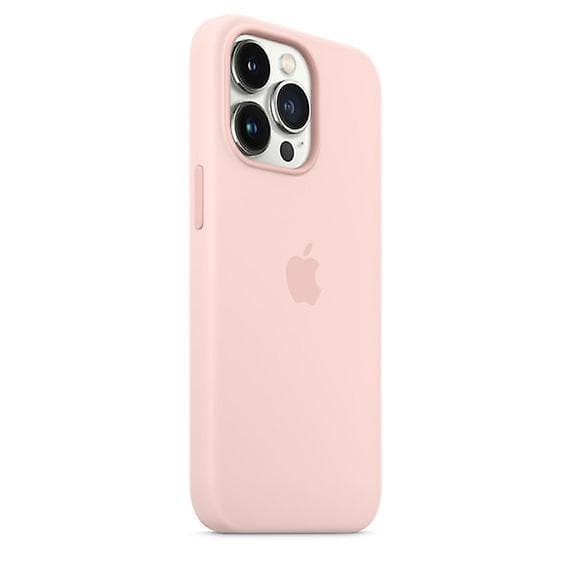 Silikonskal Kompatibelt med Iphone 13 Pro 13pro-Perfet Chalk Pink