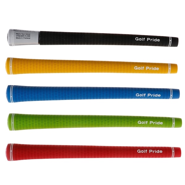 Anti-Slip Grip Multi Compound Golf Grips Golf Club Grips Rron A - Perfet Yellow one size