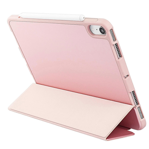 Læder Tablet Case Kompatibel med iPad mini 6 - Perfekt Pink
