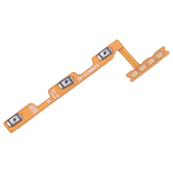 OEM Strømknapp & Volumknapp Flex Kabel - Perfekt For Xiaomi Redmi Note 13 4G