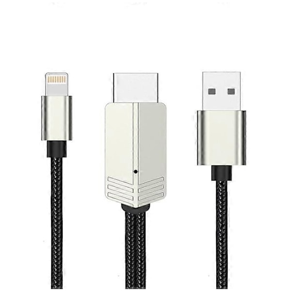 1080P Lightning - HDMI-kaapeli, Plug and Play - Perfet