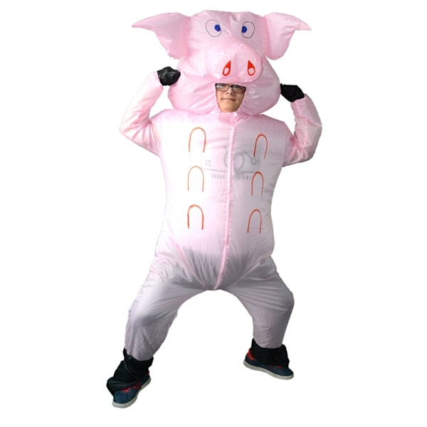 Halloween kostyme Halloween oppblåsbart kostyme Dinosaur oppblåsbart kostyme Alien Cow oppblåsbart kostyme Pig