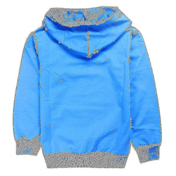 Among Us Spel Barn Hoodie Byxor Set Impostor Outfit Kläder-a778-Perfet Navy Blue 11-12 Years