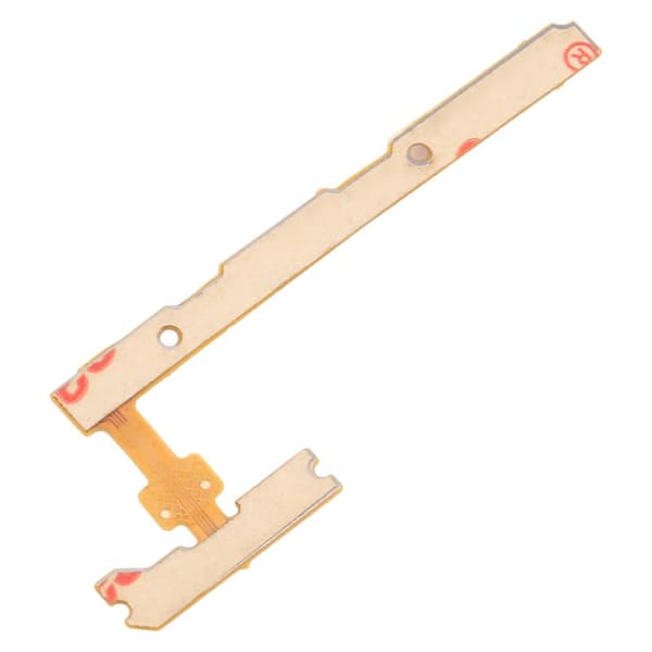 OEM Strömknapp & Volymknapp Flexkabel - Perfet For Xiaomi Poco M6 Pro 4G