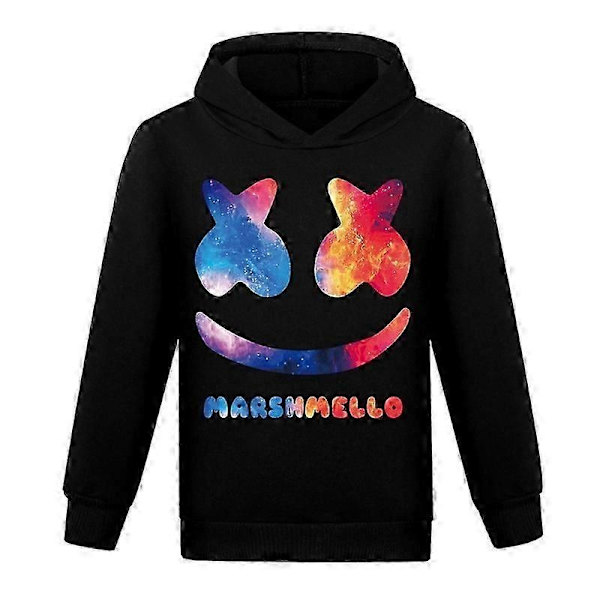 Marshmello Dj Gutter og Jenters Hettegenser Genser-Perfekt 120