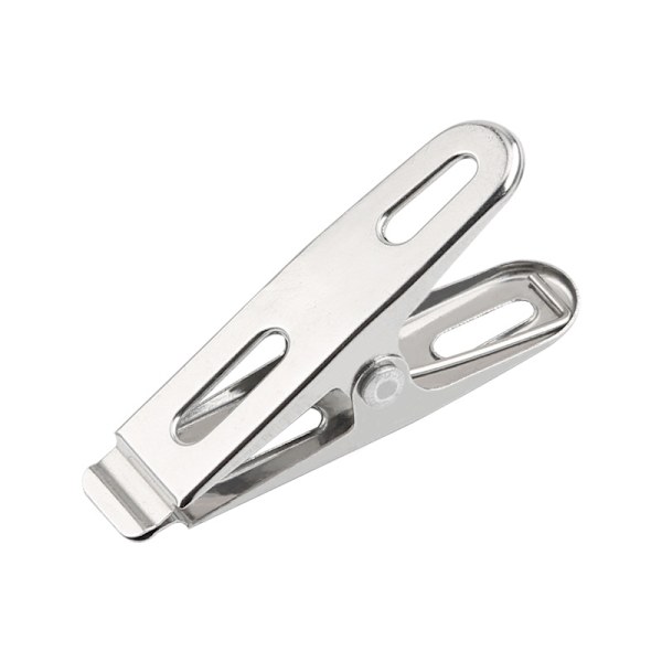 Set 20 pyykkineulaa, 4,5 cm pienet metalliset pyykkineulat ruostumatonta terästä - Perfet