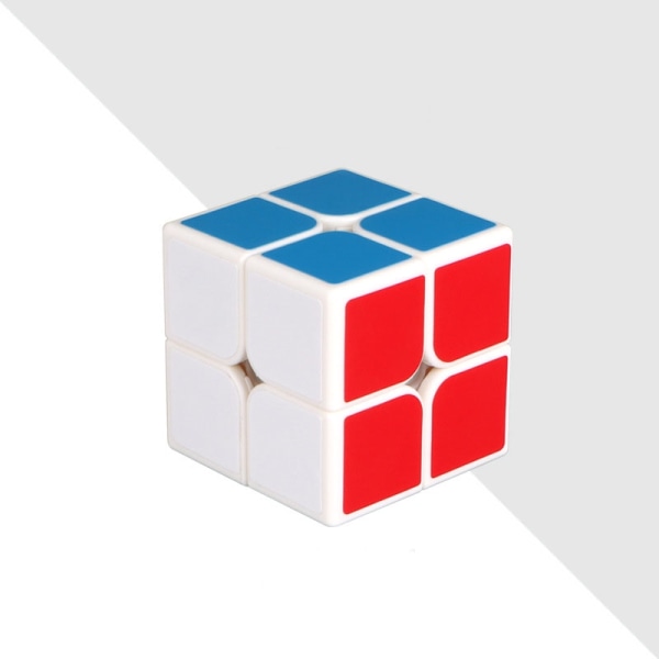 2X2 Rubikin kuutio 50mm Nopeus Puzzle Rubikin kuutio