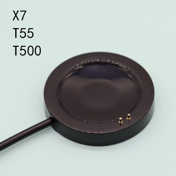 Klokke Strømlader Ladekabel 4mm Space 2 Pin for T500 Pro - Perfet