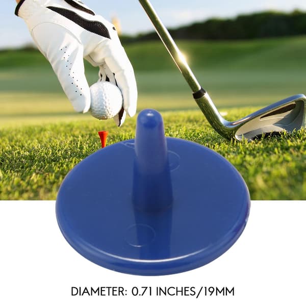 50 KPL Golfpallomerkki 18mm Satunnainen Väri-Perfet