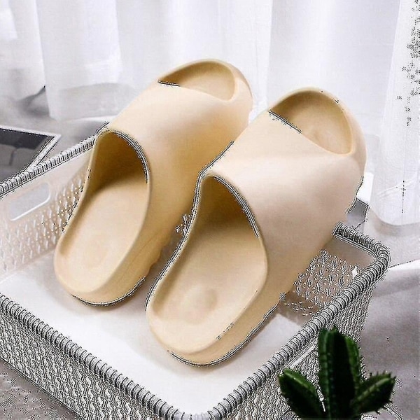 Miesten/naisten tossut. Etusivu Summer Outdoor Slides Tossut - Perfet Khaki 42 43