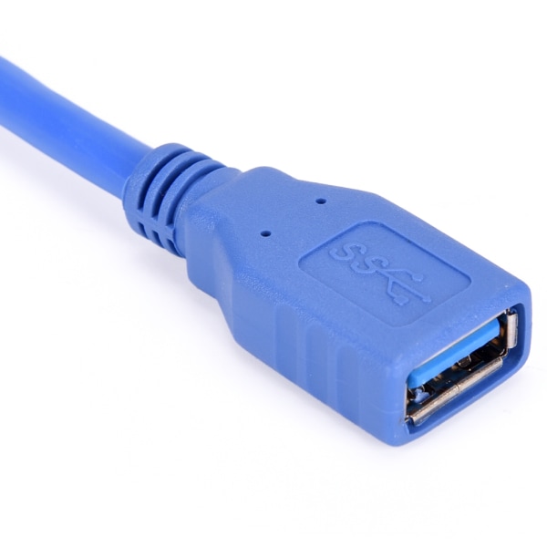 USB 3.0 A hann til hunn skjøtekabel USB-kabel - Perfet 1.5M
