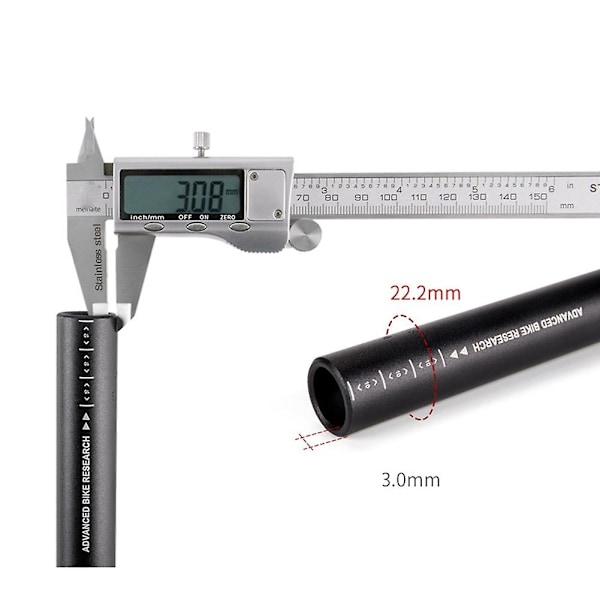 31,8 mm:n pyörän ohjaustanko 780 mm:n pyörän nousutanko alumiiniseoksesta valmistettu vuoristoon taittuva pyörän ohjaustanko Cycli-Perfet