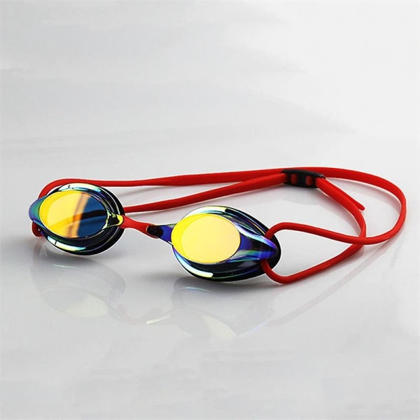 Professional Competition Simglasögon Anti-Imma Vattentät UV-skydd Silica Gel Glasögon Racing Goggles - Perfet D