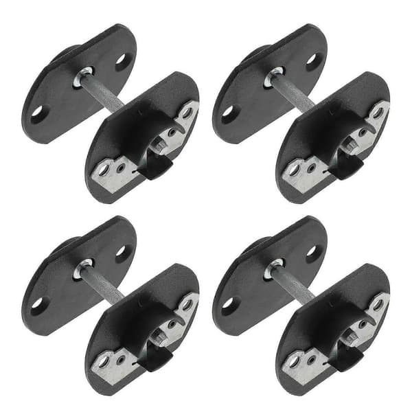 4 Set Soffa Sektionskopplingar Soffstift-stil Möbelkoppling Stiftspänne-Perfet
