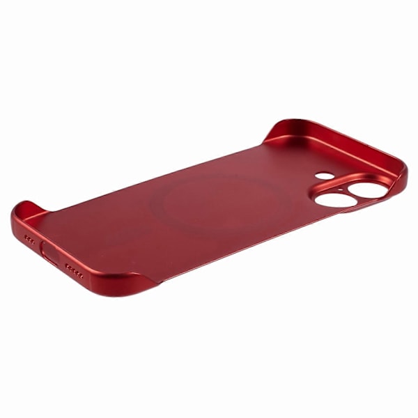 Til iPhone 16 Plus Cover, Kompatibel med MagSafe Hård PC Rammeløs Telefon Cover - Perfekt Style F