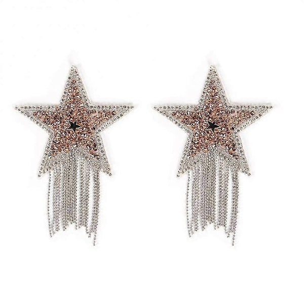 Kvast Nipple Paste Cover Sequin Stickers Linrie Patch Intimates Nipple-Perfet A26
