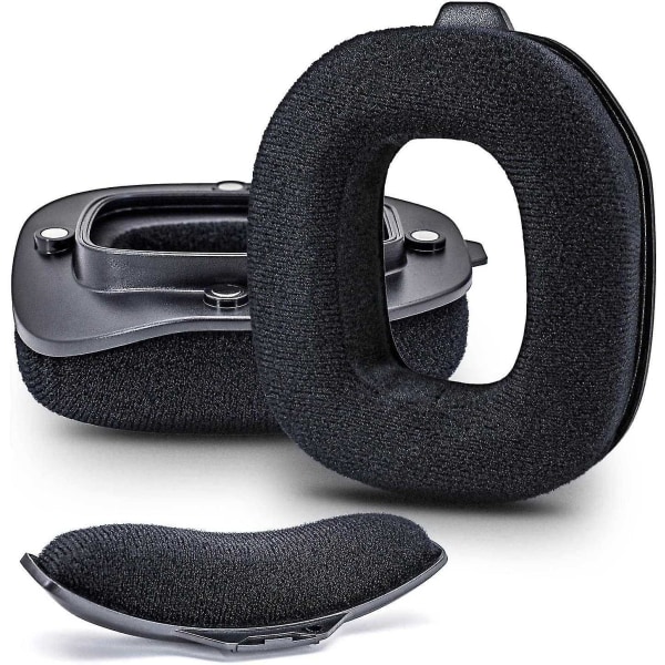 Øreputer Hodebånd kompatibel med Astro A40 Tr Headset (Fløyel) (FMY) - Perfet