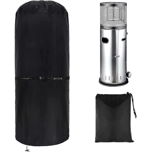 Väderbeständigt Utomhusvärmare Skydd Uteplats - UV-Resistent 600d Oxford Tyg - Rund - 50 X 50 X 120cm-Perfekt
