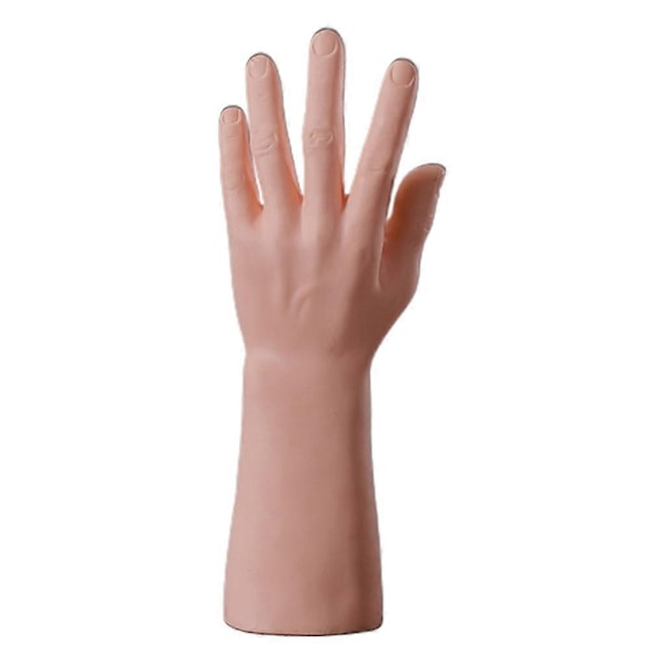 Handdocka Smyckesställ Manlig Handmodell Armband Ring Handskar-Perfekt Color Left hand