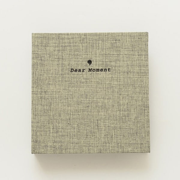 100 fickor 3 tums fotoalbum cover för Instax Mini 11 9 - Perfet Grey