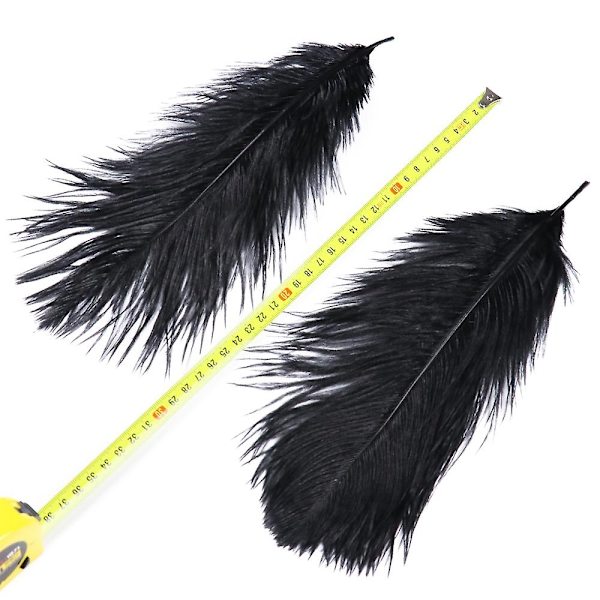 10 stk Naturlige Sorte Strudsefjer til Håndværk Bryllup Hjem Dekoration 15-20cm/25-30cm/30-35cm Fest Strudsefjer Midtpunkt-Perfekt camel