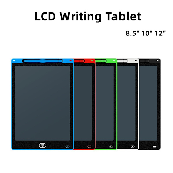 LCD skriveblokk Digital tegneblokk Håndskriftblokk - Perfet Blue 8.5 inch Single