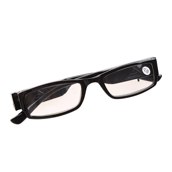 Light UP Multi Strength Briller LED lesebriller Dioptri Forstørrelsesglass - Perfet