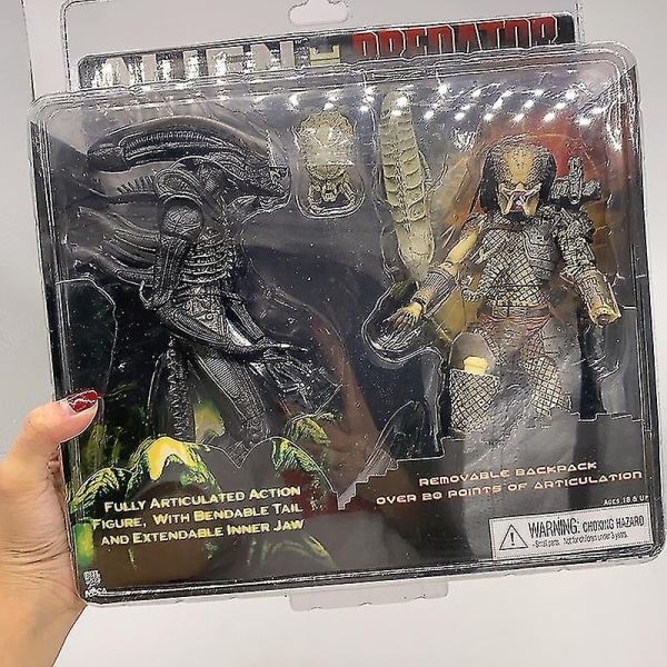 Alien vs. Predator Doll Set Alien Figur - Perfet