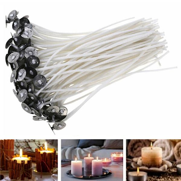 100 ST 9//20CM Candle Wick Ghee Wick cm - Perfet 15
