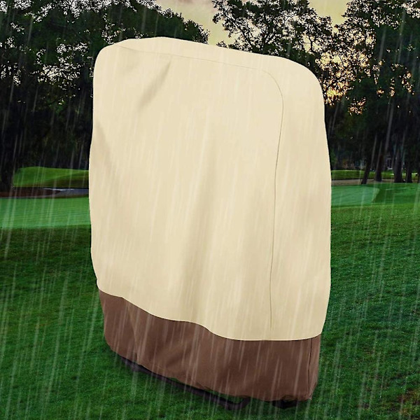 Sammenleggbar trekk Trekk, solsenghette 190d Oxford sammenleggbar trekk Vanntett, vindtett, UV-bestandig, for hagestol Sun L - Perfet beige