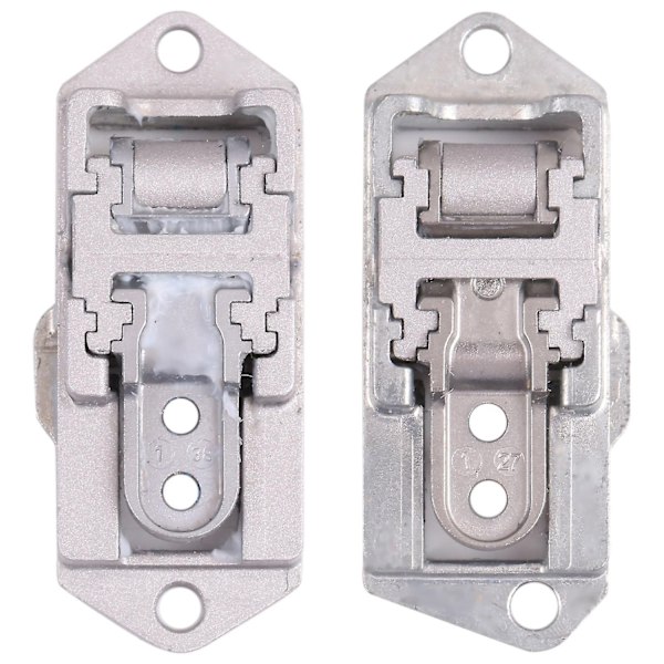 Hengsel Kickstand Connector Sjakt for Microsoft Surface Pro 5-Perfet Silver
