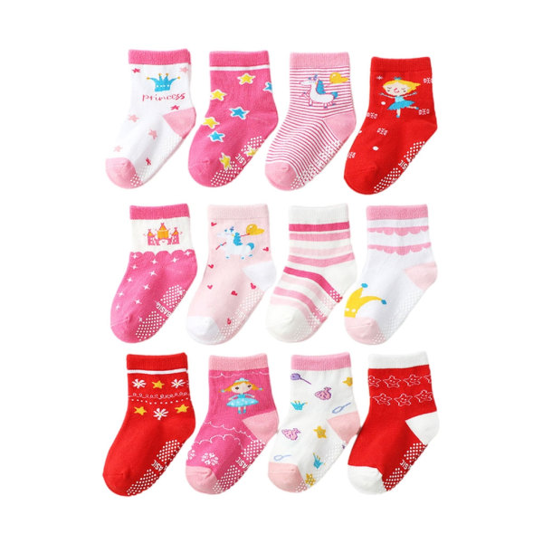 Hengittävä baby turvallisuuteen ja mukavaan leikkimiseen - Perfet KB133（12 pairs/sets 10-12(age 0-1)