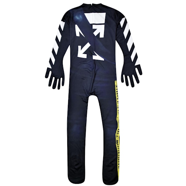 Fortress Night Marshmallow Dj Modeling Tøj Marshmello One-piece Performance Kostume - Perfet 120cm