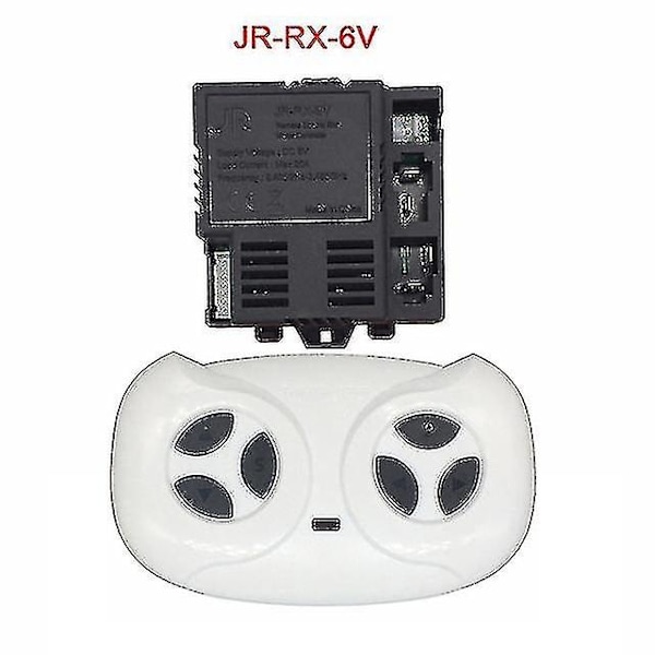 Kompatibel med Jr-rx-12v Barns Elbil Bluetooth Fjärrkontrollmottagare, Mjukstartkontroller Jr1958rx och Jr1858rx/jr1738rx-Perfekt JR-RX-6V Full set