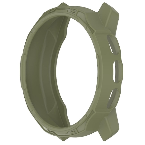 For Suunto 9 Peak-pro Bumper-anti-rep-hus Vanntett vaskbart mykt trekk - Perfet Jungle green