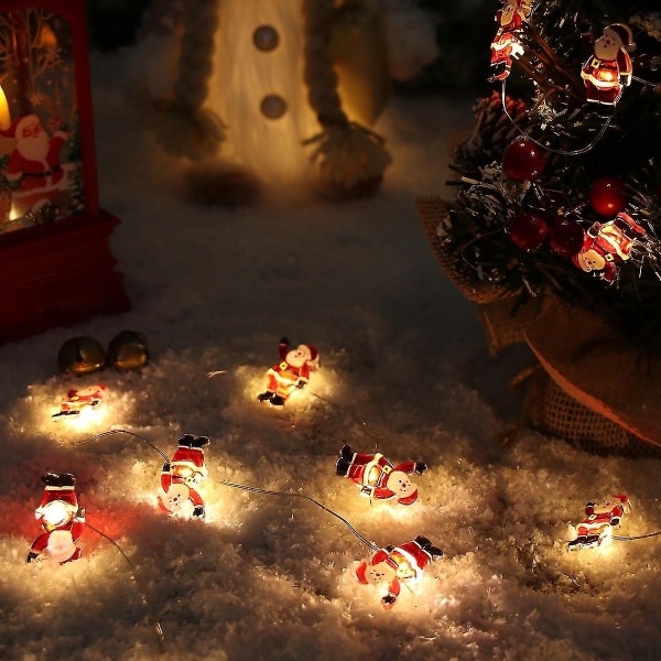 Santa Claus Led ljusslinga God Jul Hemdekoration 2022 Juldekoration Jul Navidad Natal Presenter Nytt År 2023 - Perfet