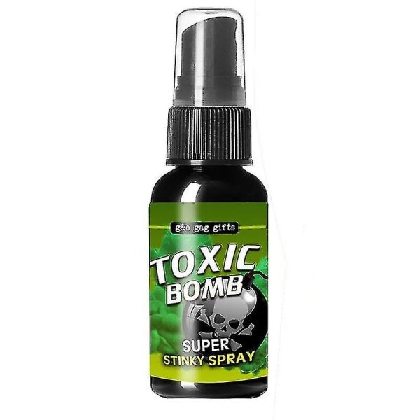 30 ml Potent Ass Fart Spray Erittäin vahvasti haiseva Hauska Gag Gifts Vitsit aikuisille tai lapsille kepposille - Perfet