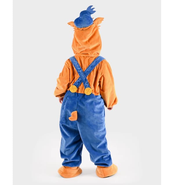 Teddykarhu Onesie 104cl 3-4 vuotta multifärg