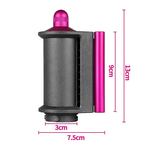 Sopii Dyson Airwrap Hs01/hs05 anti-fly suuttimelle, ruusunpunainen - Perfet