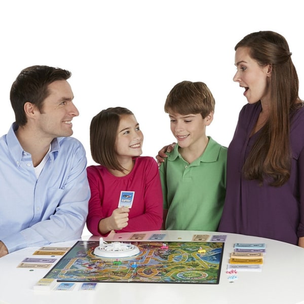 Game of LIFE Monopoly Klassisk brætspil Festspil - Perfet