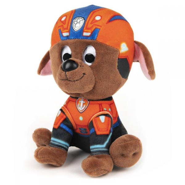 Paw Patrol Movie Gund Pehmo Zuma 15cm - Perfet gray