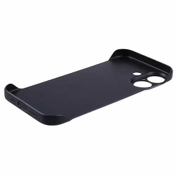 iPhone 16 Plus Skal, Kompatibel med MagSafe Hård PC Ramlös Telefonskal - Perfekt Style A