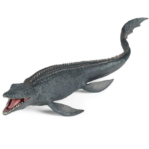 realistisk dinosauriemodell Mosasaurus Dekoration Utbildningsverktyg Barn Dinosauriefantaster Samlarföremål - Perfet